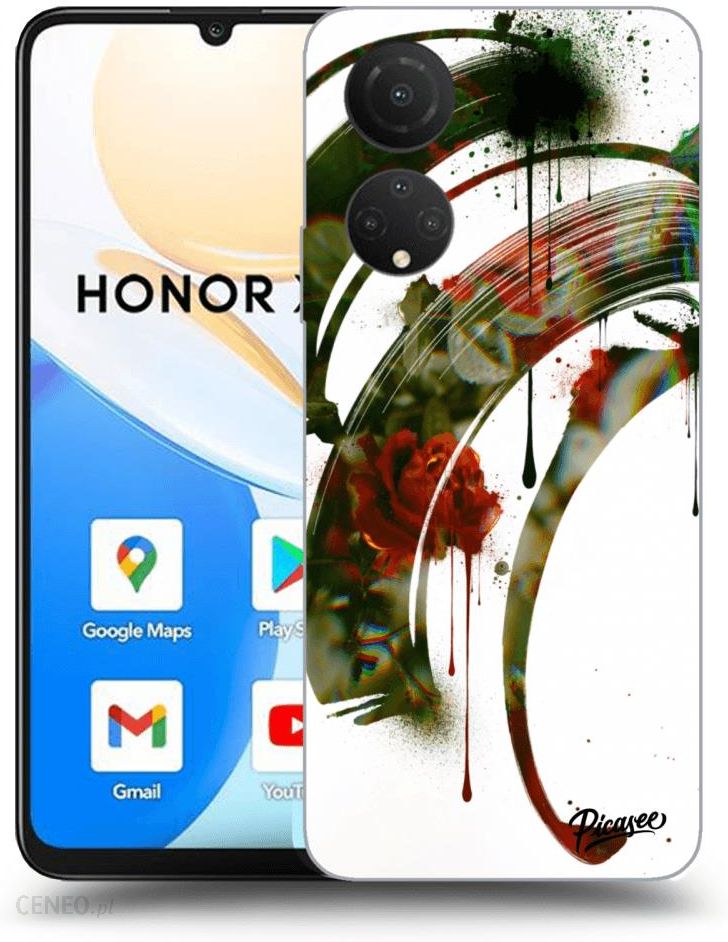 i-silikonowe-czarne-etui-na-honor-x7-roses-white